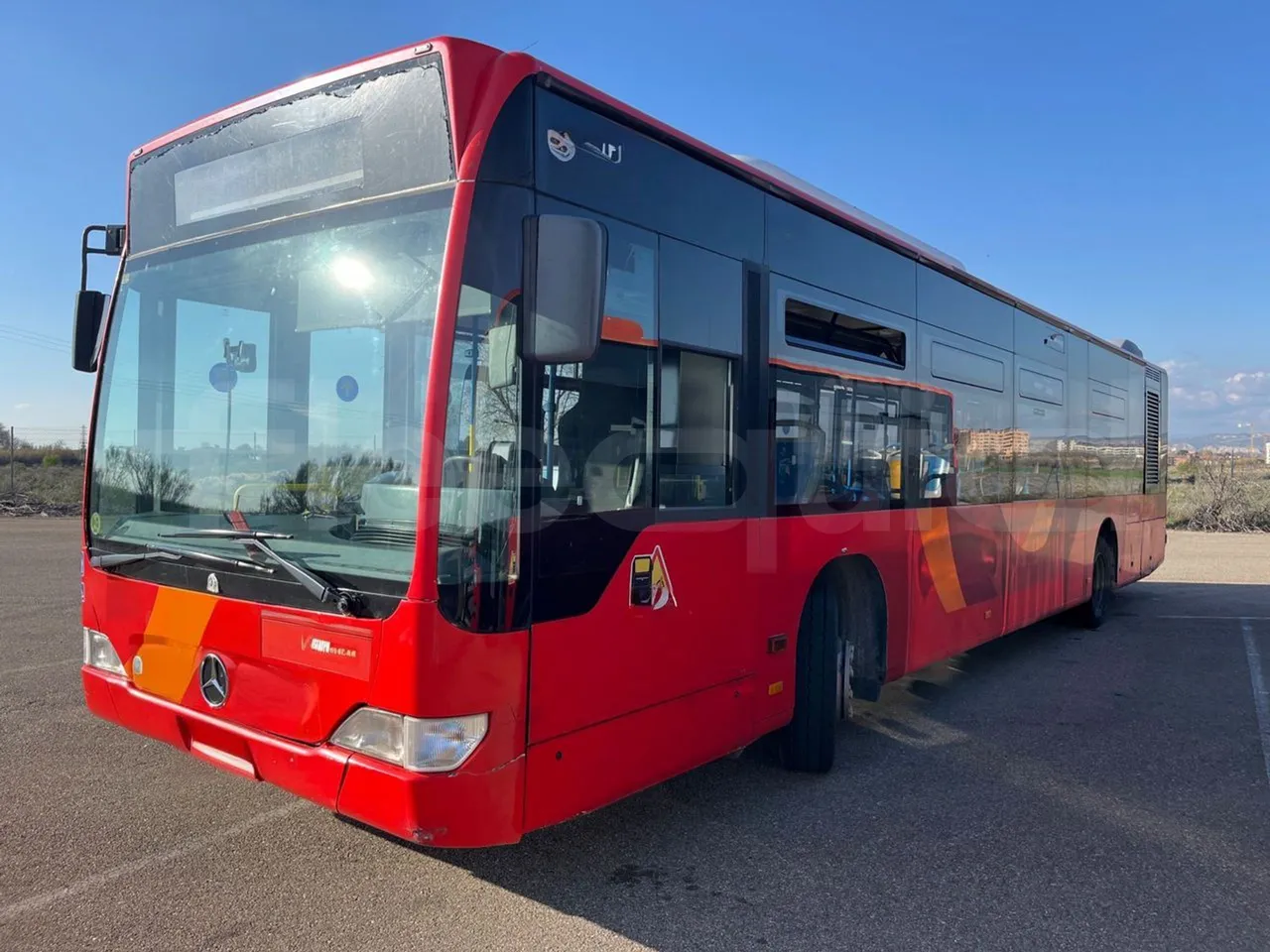 Mercedes-Benz Citaro O530 - Euro4 - 210kW - 11.950m - 3/4 front left