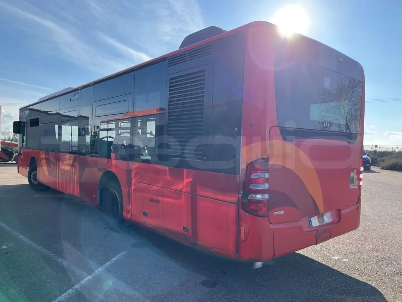 Mercedes-Benz Citaro O530 - Euro4 - 210kW - 11.950m - 3/4 left rear side