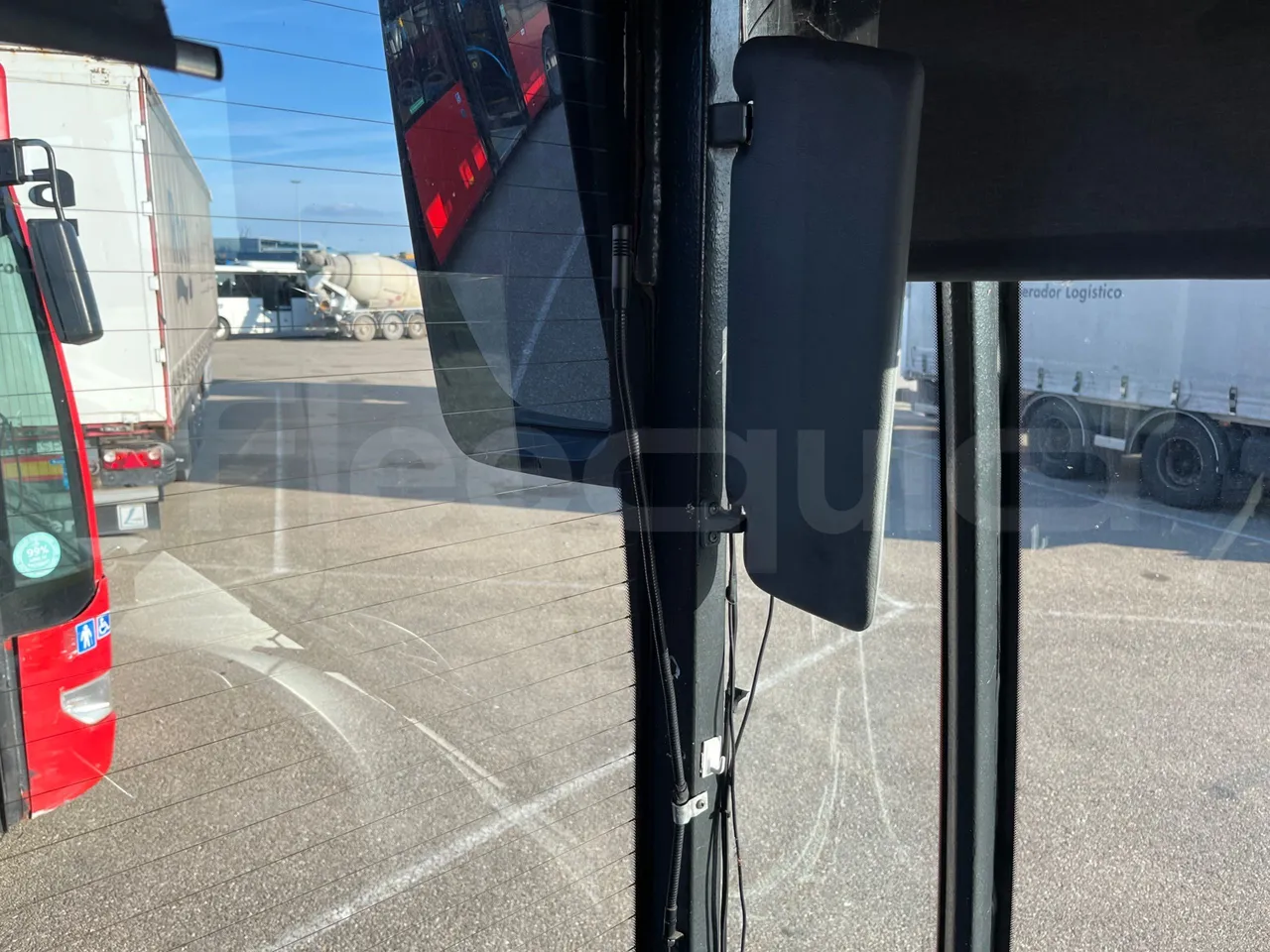 Mercedes-Benz Citaro O530 - Euro4 - 210kW - 11.950m - driver microphone accessories photo