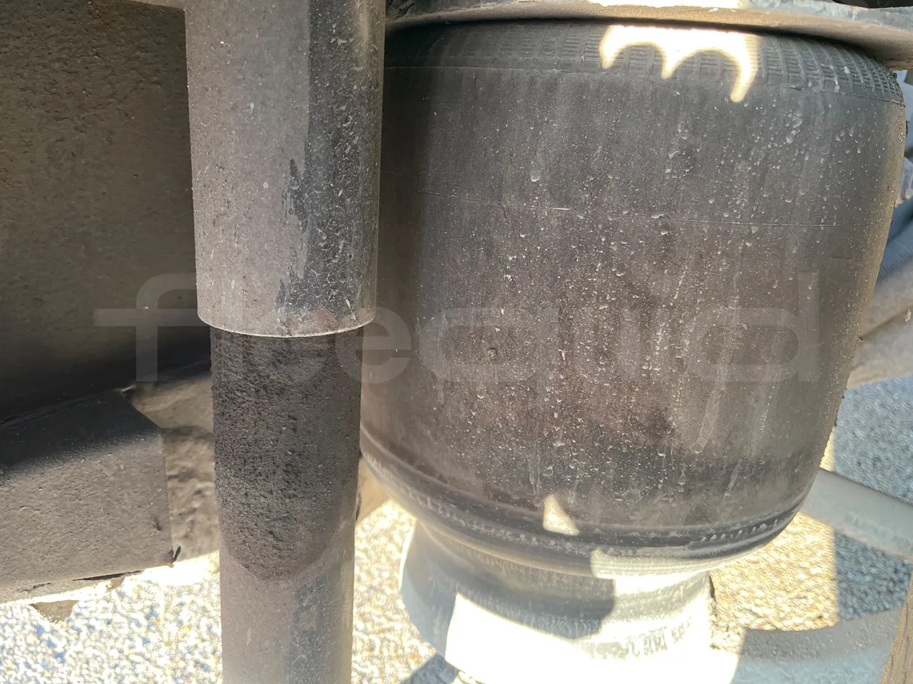 Mercedes-Benz Citaro O530 - Euro4 - 210kW - 11.950m - axel 2 air springs 2 left