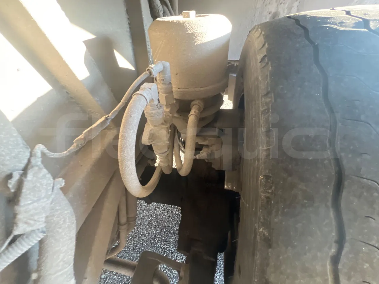 Mercedes-Benz Citaro O530 - Euro4 - 210kW - 11.950m - axle 2 caliper brakes left