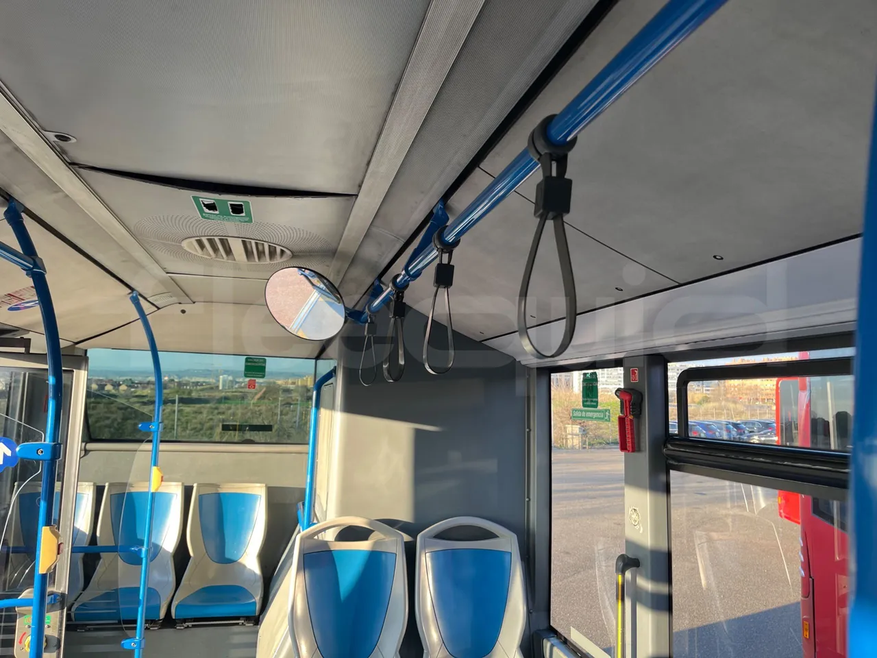 Mercedes-Benz Citaro O530 - Euro4 - 210kW - 11.950m - central seat safety belt