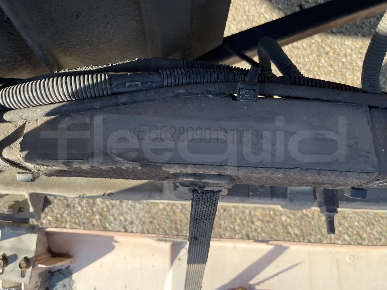 Mercedes-Benz Citaro O530 - Euro4 - 210kW - 11.950m - chassis VIN photo