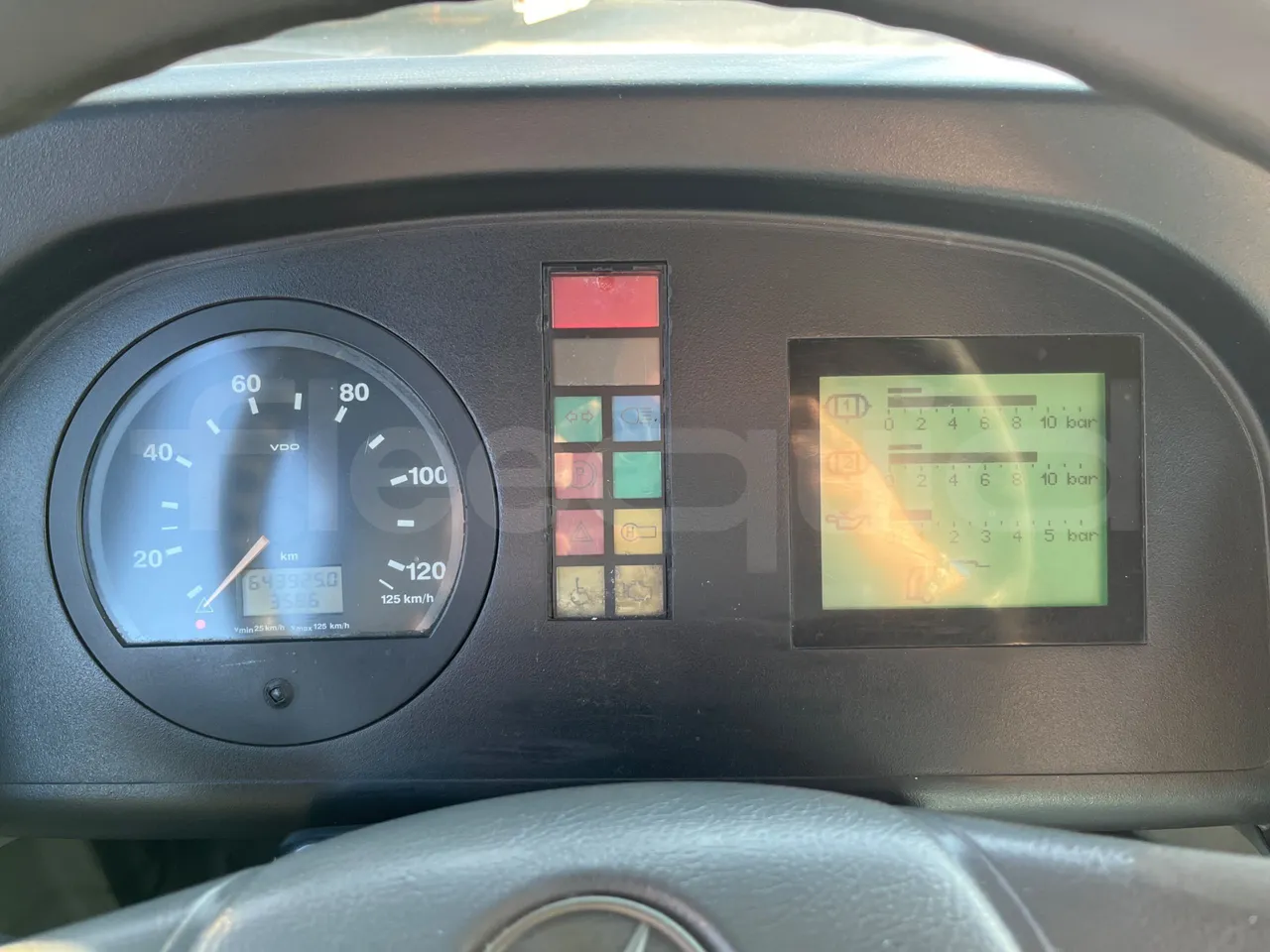 Mercedes-Benz Citaro O530 - Euro4 - 210kW - 11.950m - dashboard lights on