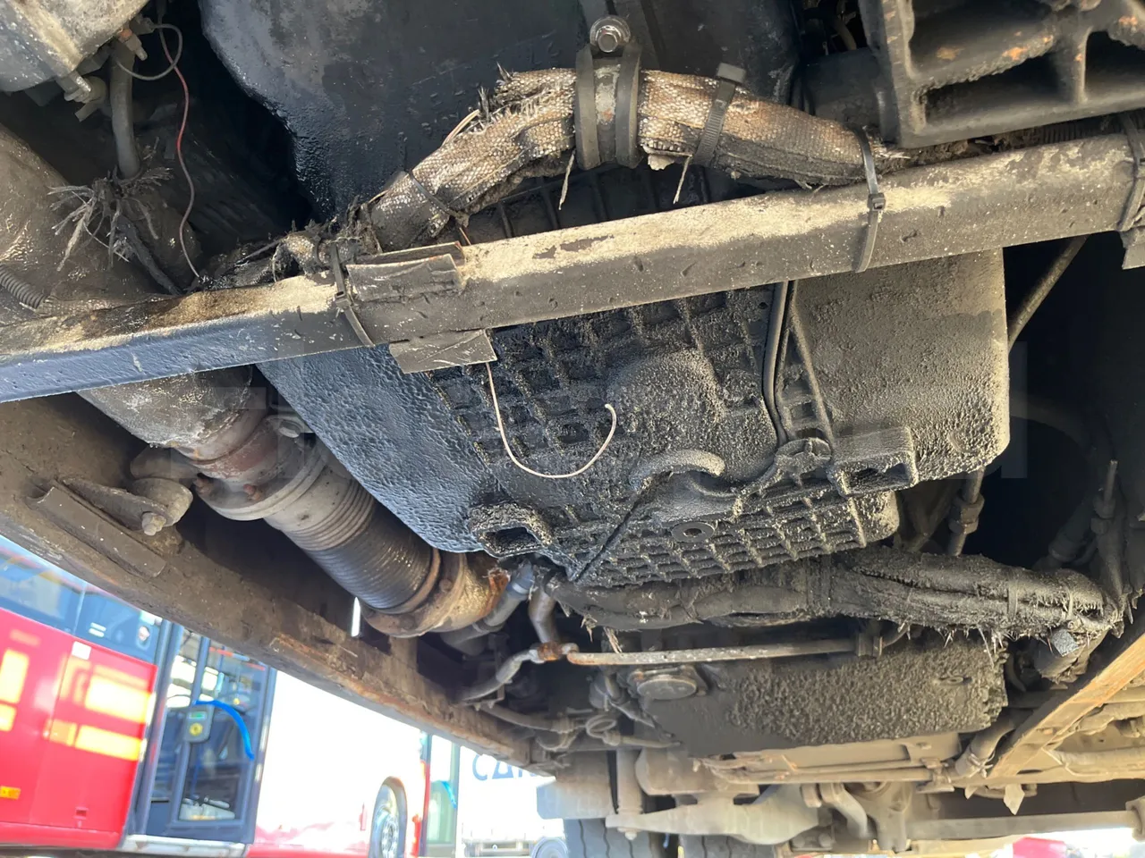 Mercedes-Benz Citaro O530 - Euro4 - 210kW - 11.950m - engine without protection