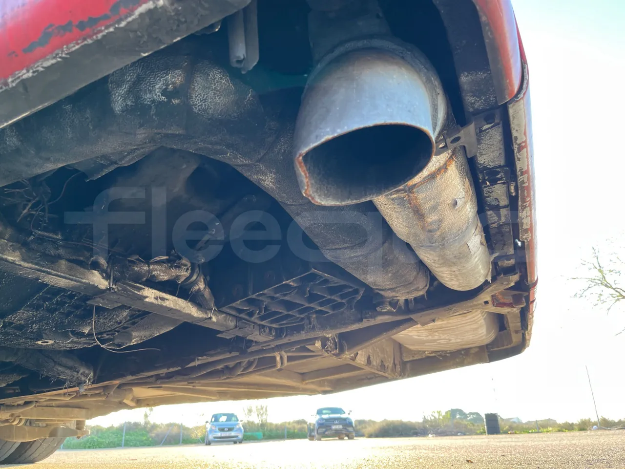 Mercedes-Benz Citaro O530 - Euro4 - 210kW - 11.950m - exhaust photo