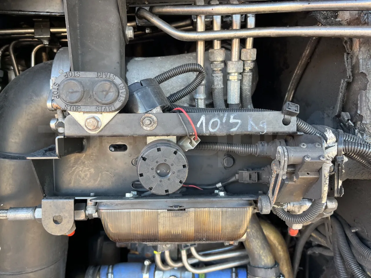 Mercedes-Benz Citaro O530 - Euro4 - 210kW - 11.950m - fire extinguishing system