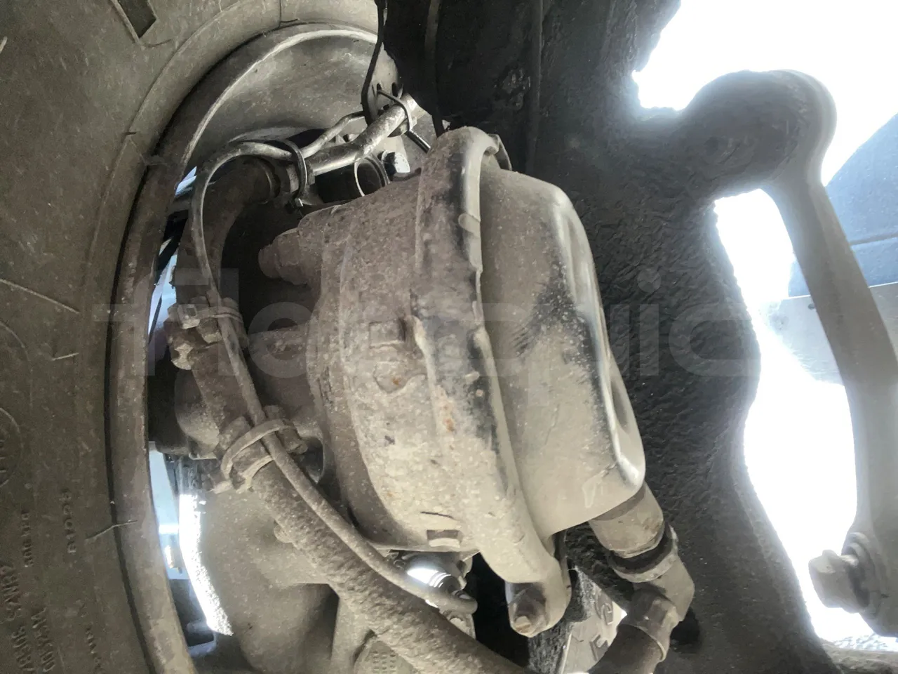 Mercedes-Benz Citaro O530 - Euro4 - 210kW - 11.950m - front brake calipers right