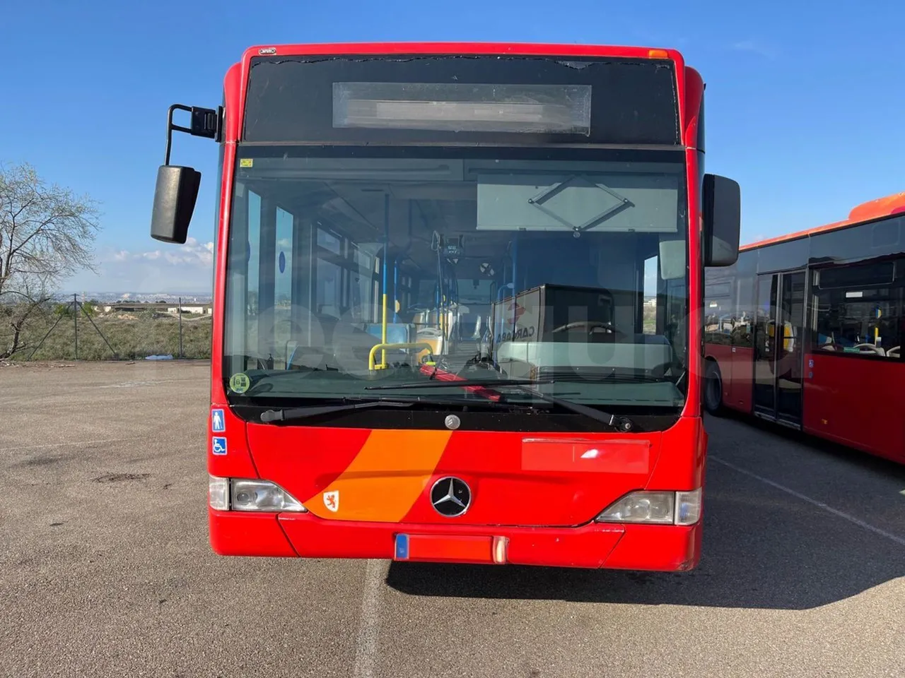 Mercedes-Benz Citaro O530 - Euro4 - 210kW - 11.950m - front photo