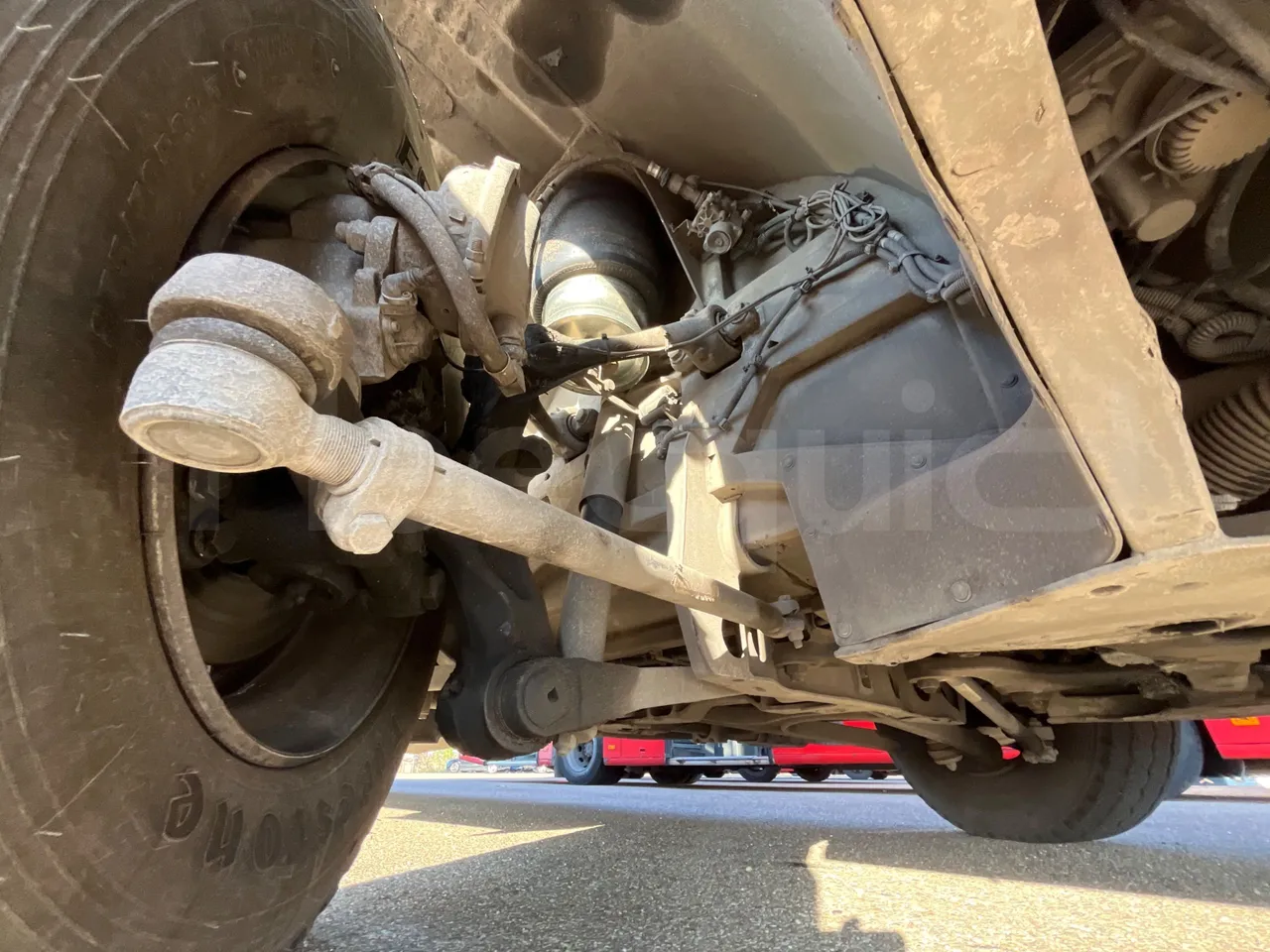 Mercedes-Benz Citaro O530 - Euro4 - 210kW - 11.950m - front shock absorbers right