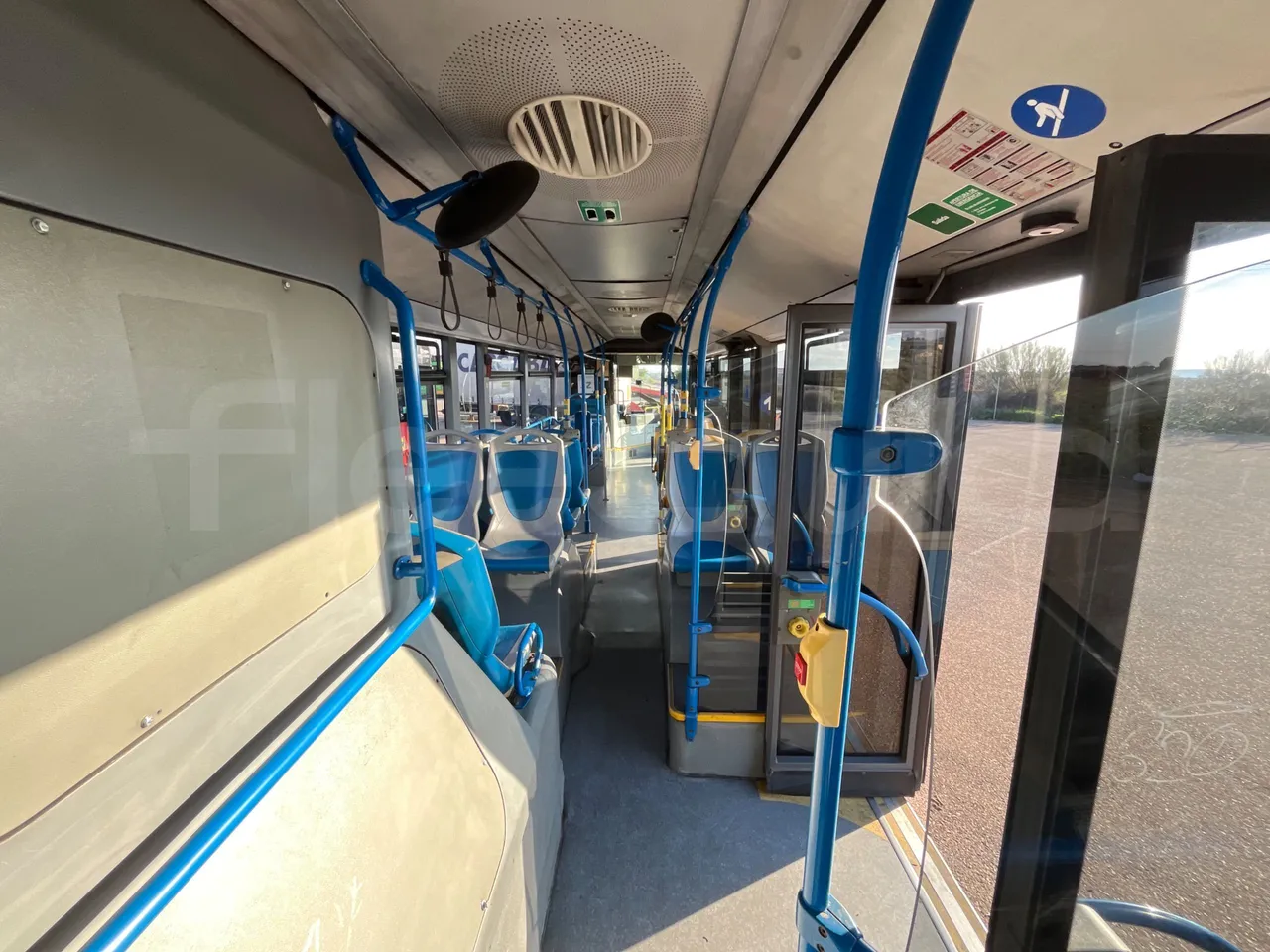 Mercedes-Benz Citaro O530 - Euro4 - 210kW - 11.950m - forward view all seats last row height