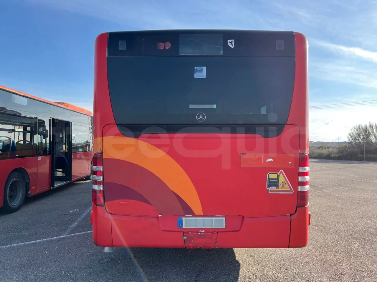 Mercedes-Benz Citaro O530 - Euro4 - 210kW - 11.950m - rear hatch closed