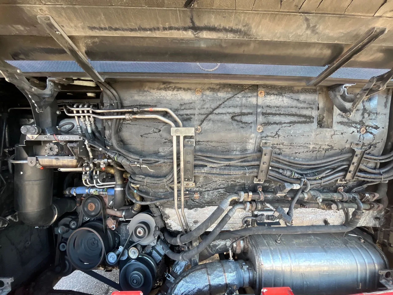 Mercedes-Benz Citaro O530 - Euro4 - 210kW - 11.950m - rear hatch open