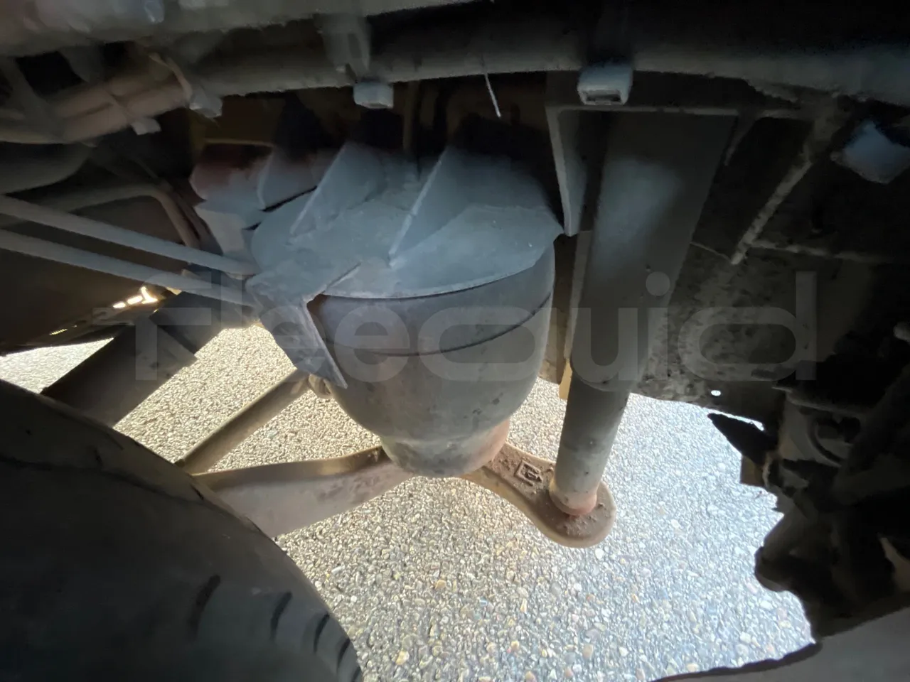 Mercedes-Benz Citaro O530 - Euro4 - 210kW - 11.950m - axle 2 shock absorbers 2 left