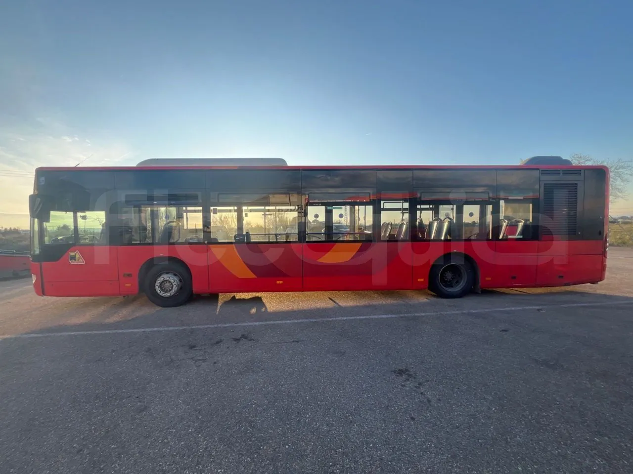 Mercedes-Benz Citaro O530 - Euro4 - 210kW - 11.950m - left side photo
