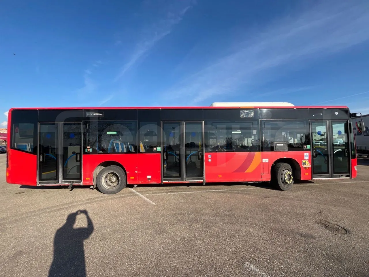 Mercedes-Benz Citaro O530 - Euro4 - 210kW - 11.950m - right side doors closed