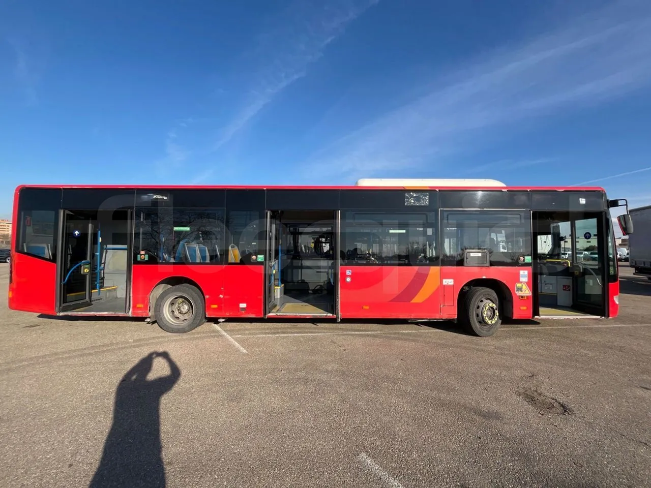 Mercedes-Benz Citaro O530 - Euro4 - 210kW - 11.950m - right side doors open