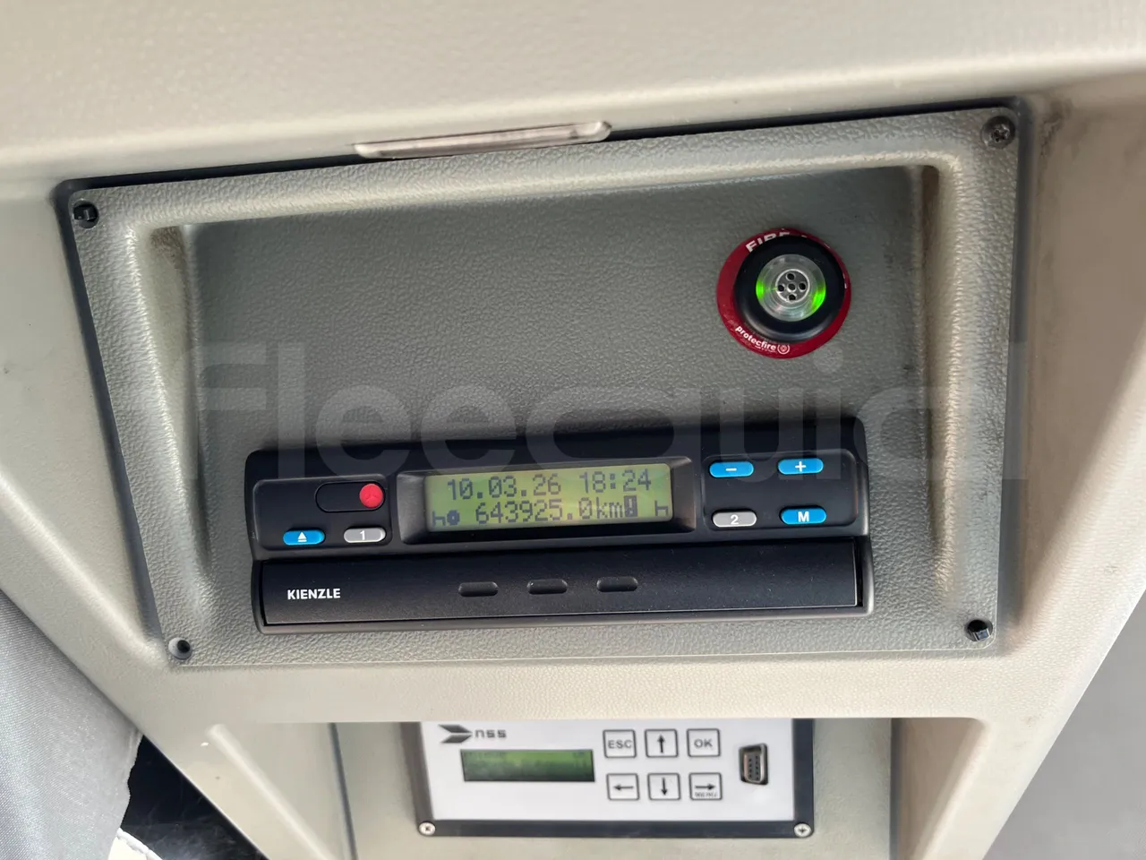 Mercedes-Benz Citaro O530 - Euro4 - 210kW - 11.950m - Tachograph