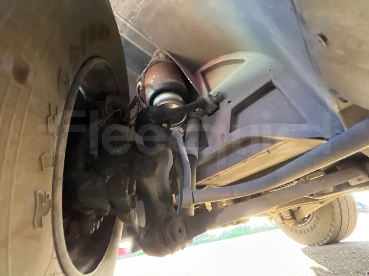 Mercedes-Benz Citaro O530 - Euro4 - 210kW - 11.950m - front axle left side