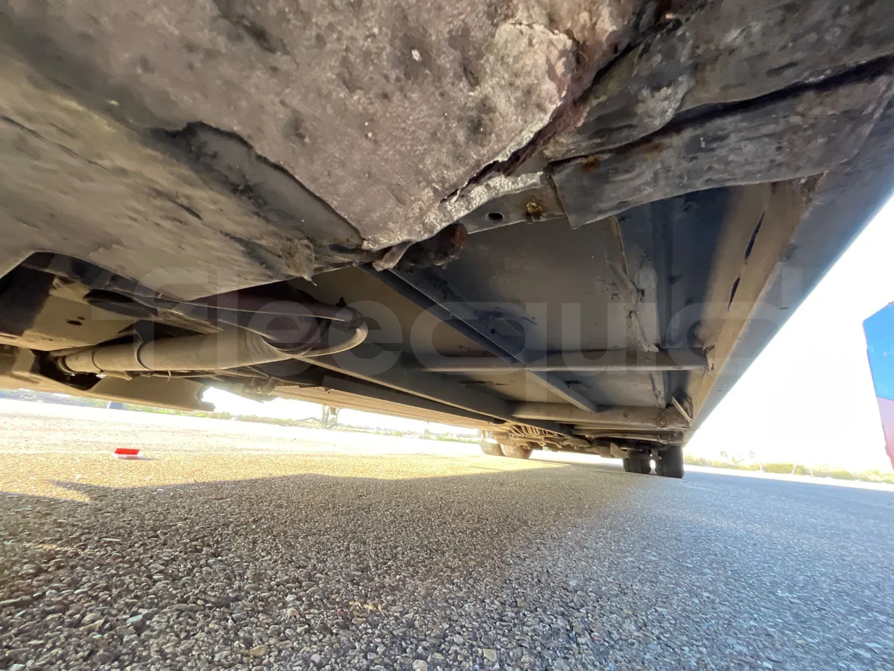 Mercedes-Benz Citaro O530 - Euro4 - 210kW - 11.950m - central undercarriage photo