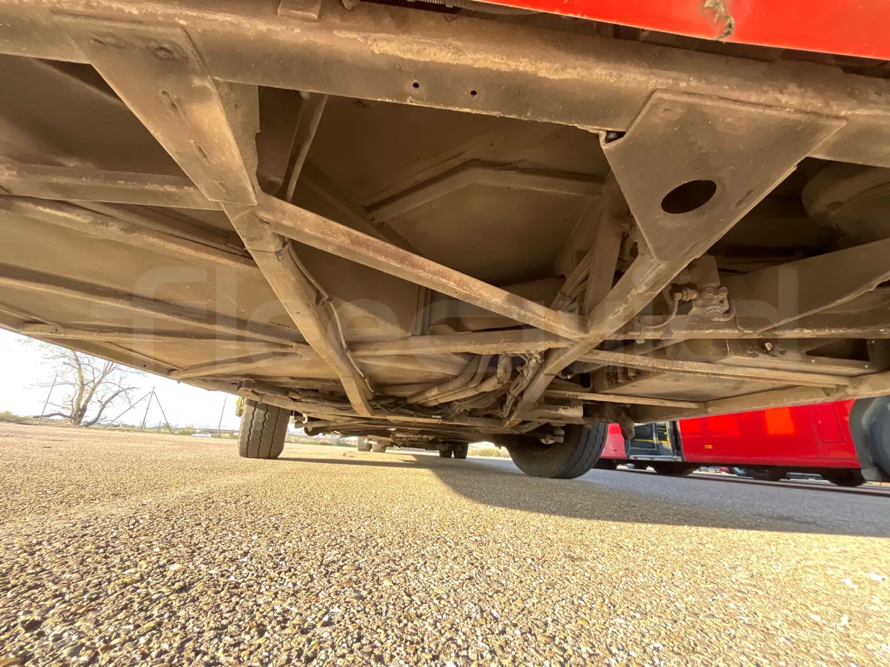 Mercedes-Benz Citaro O530 - Euro4 - 210kW - 11.950m - front undercarriage from front