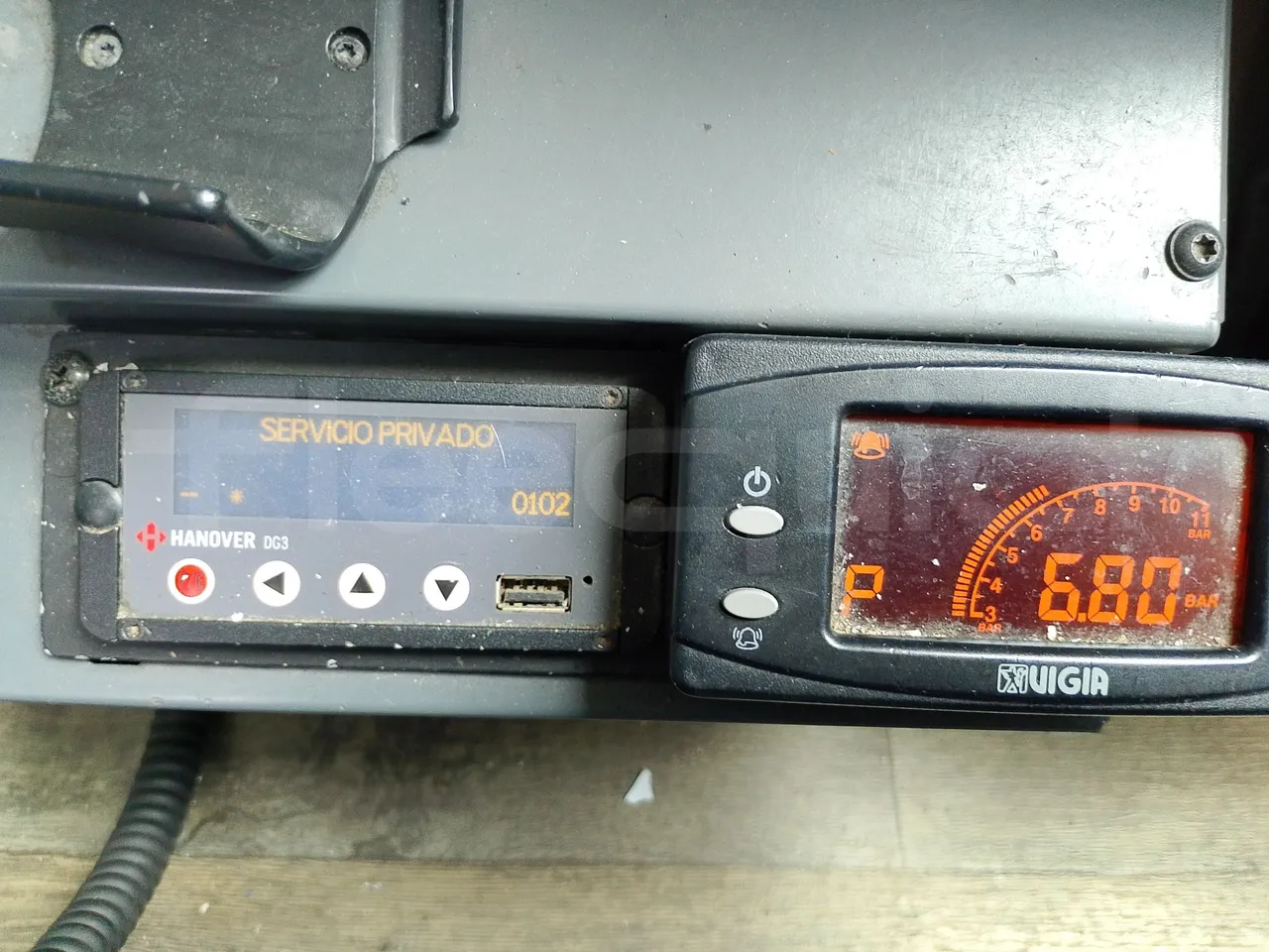 Setra S416 GT-HD/2 -EUR5- 315kW - 13m - command unit indicators
