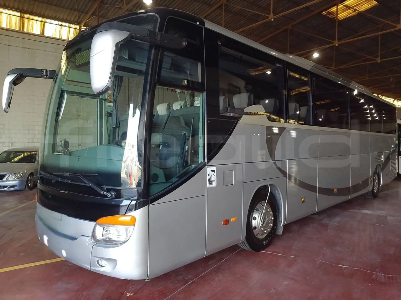 Setra S416 GT-HD/2 -EUR5- 315kW - 13m - 3/4 front left (mandatory for bus to scrap)