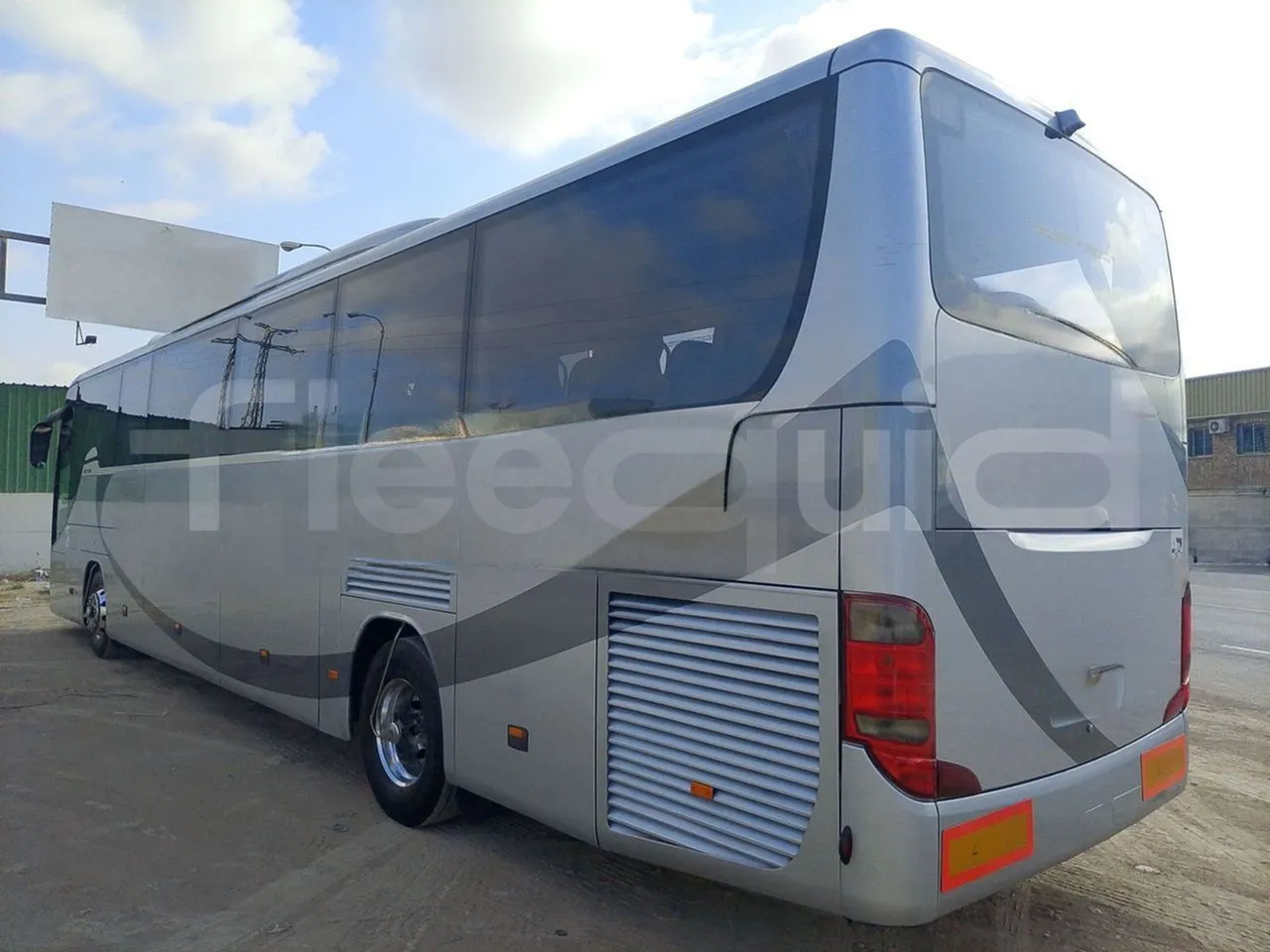 Setra S416 GT-HD/2 -EUR5- 315kW - 13m - 3/4 left rear side