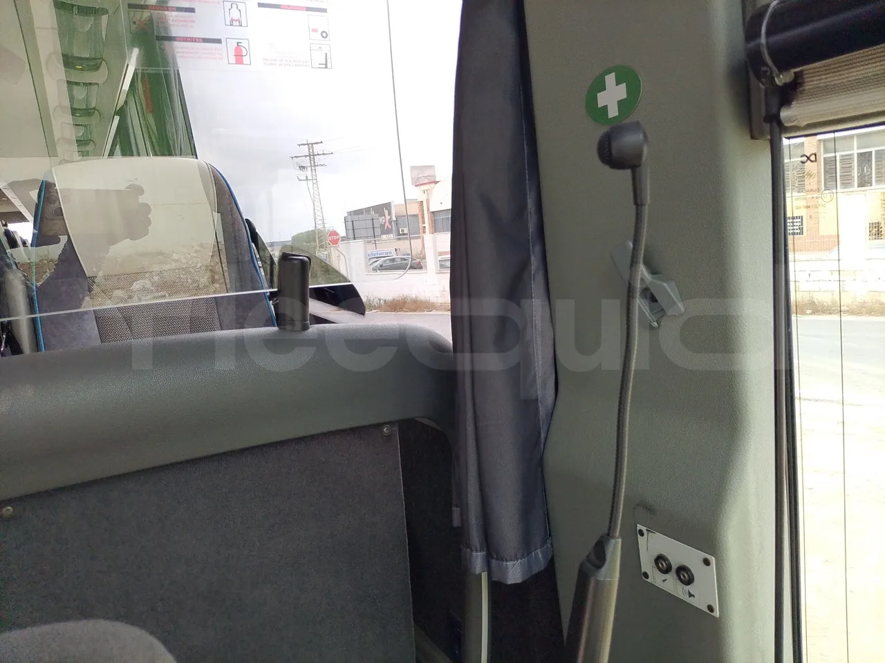 Setra S416 GT-HD/2 -EUR5- 315kW - 13m - driver microphone accessories photo