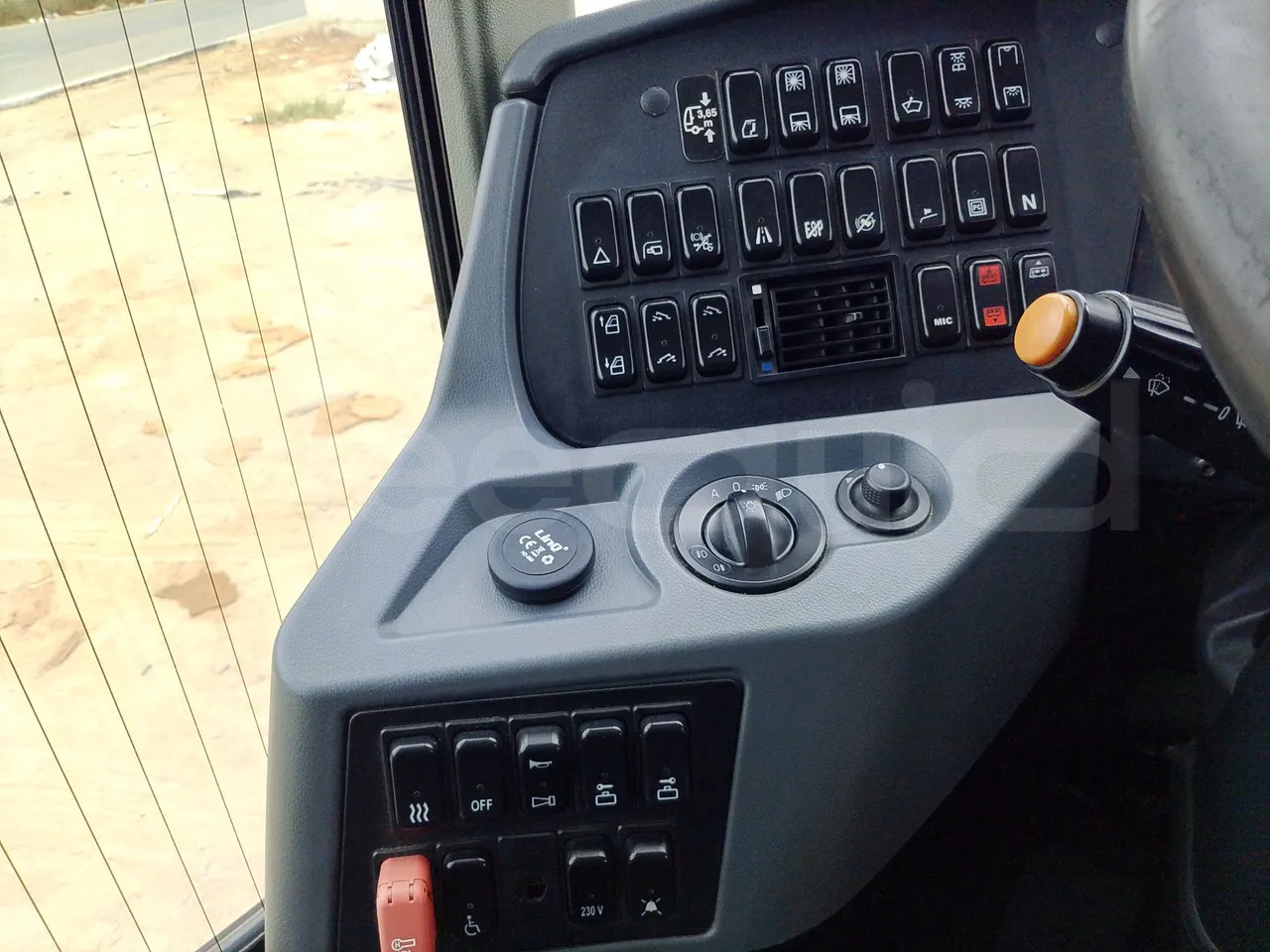 Setra S416 GT-HD/2 -EUR5- 315kW - 13m - onboard devices 2