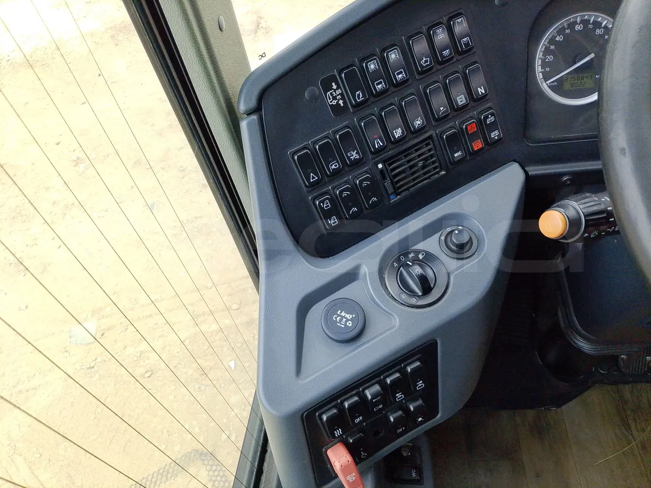 Setra S416 GT-HD/2 -EUR5- 315kW - 13m - onboard devices 3