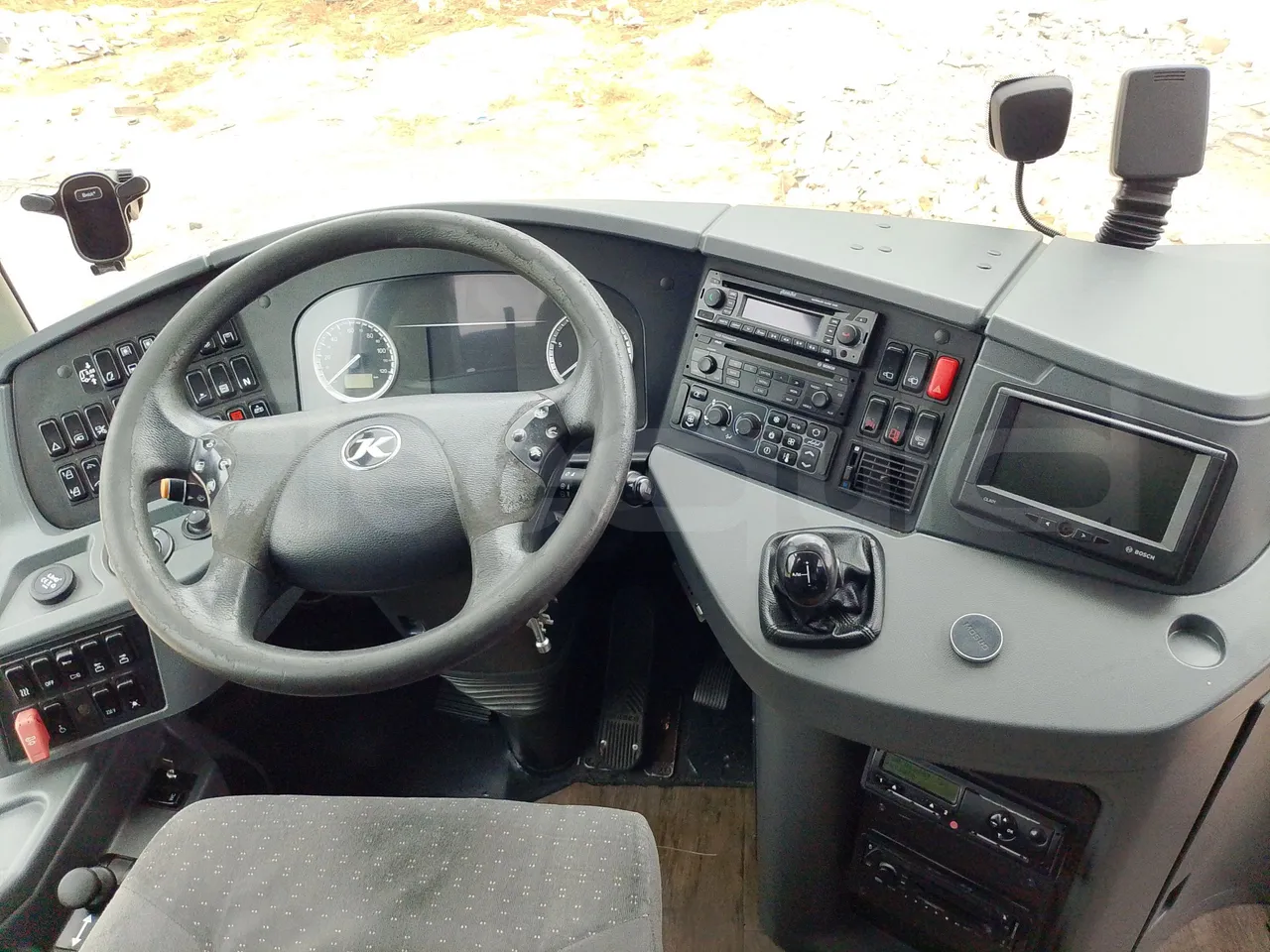 Setra S416 GT-HD/2 -EUR5- 315kW - 13m - buttons panels on (mandatory for bus to scrap)