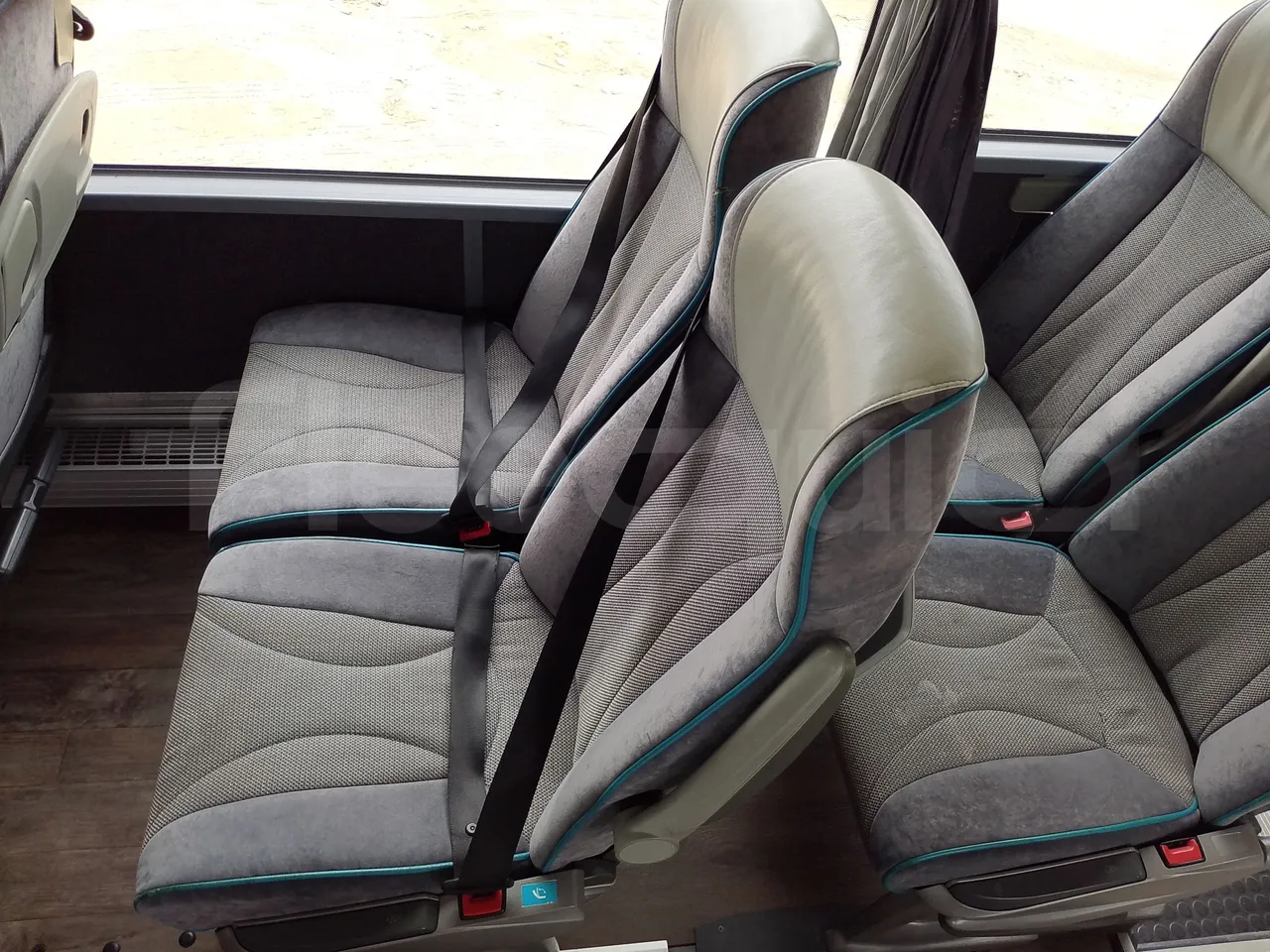 Setra S416 GT-HD/2 -EUR5- 315kW - 13m - central seat safety belt