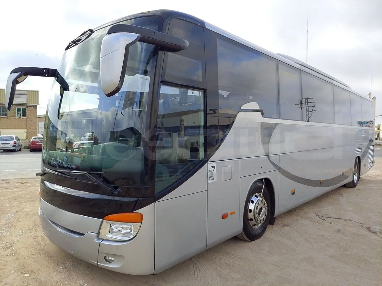 Setra S416 GT-HD/2 -EUR5- 315kW - 13m - Base cover photo