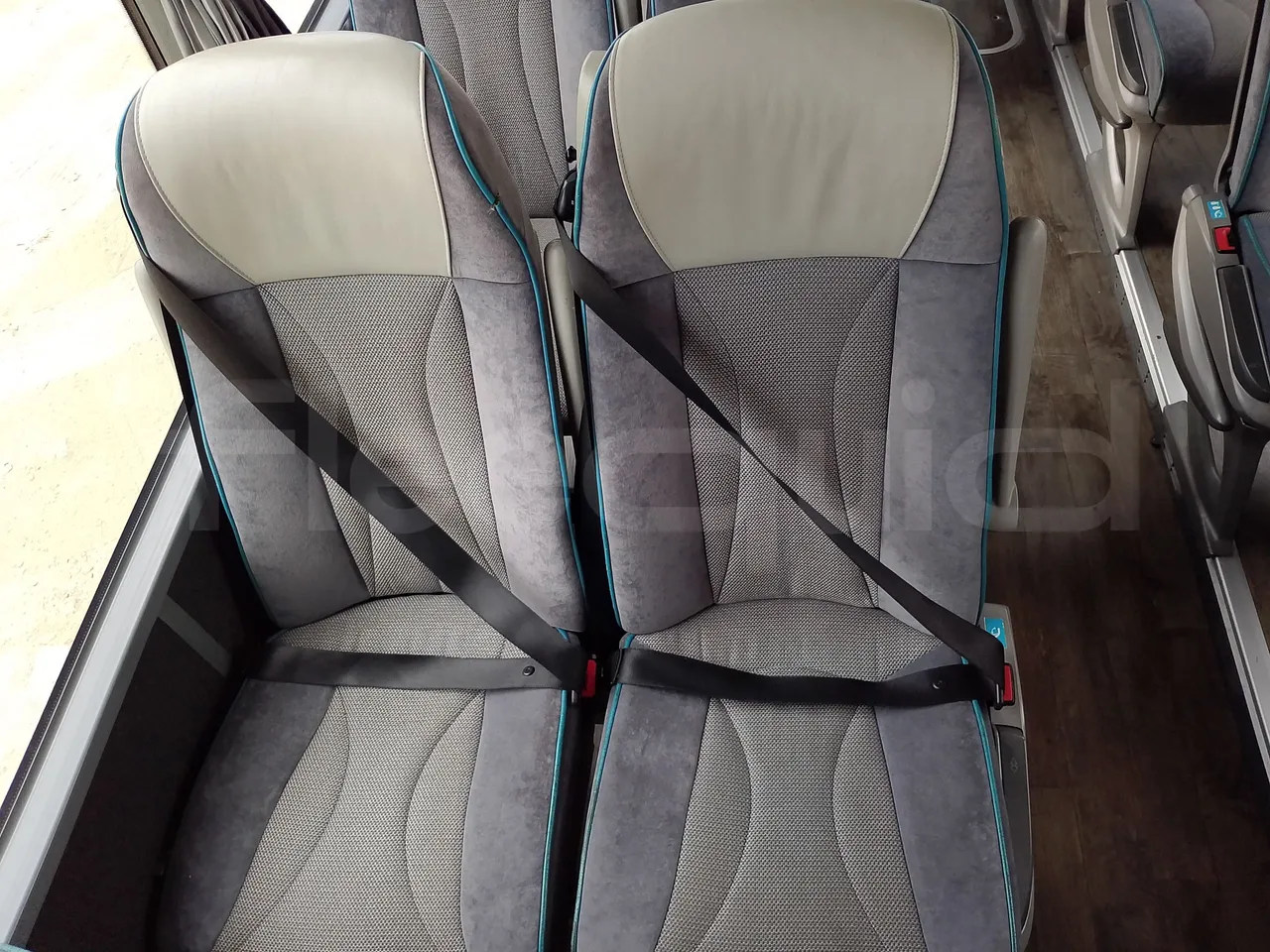 Setra S416 GT-HD/2 -EUR5- 315kW - 13m - single seat detail