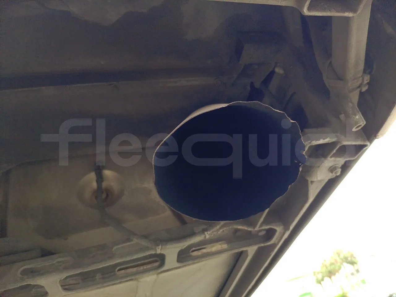 Setra S416 GT-HD/2 -EUR5- 315kW - 13m - exhaust photo