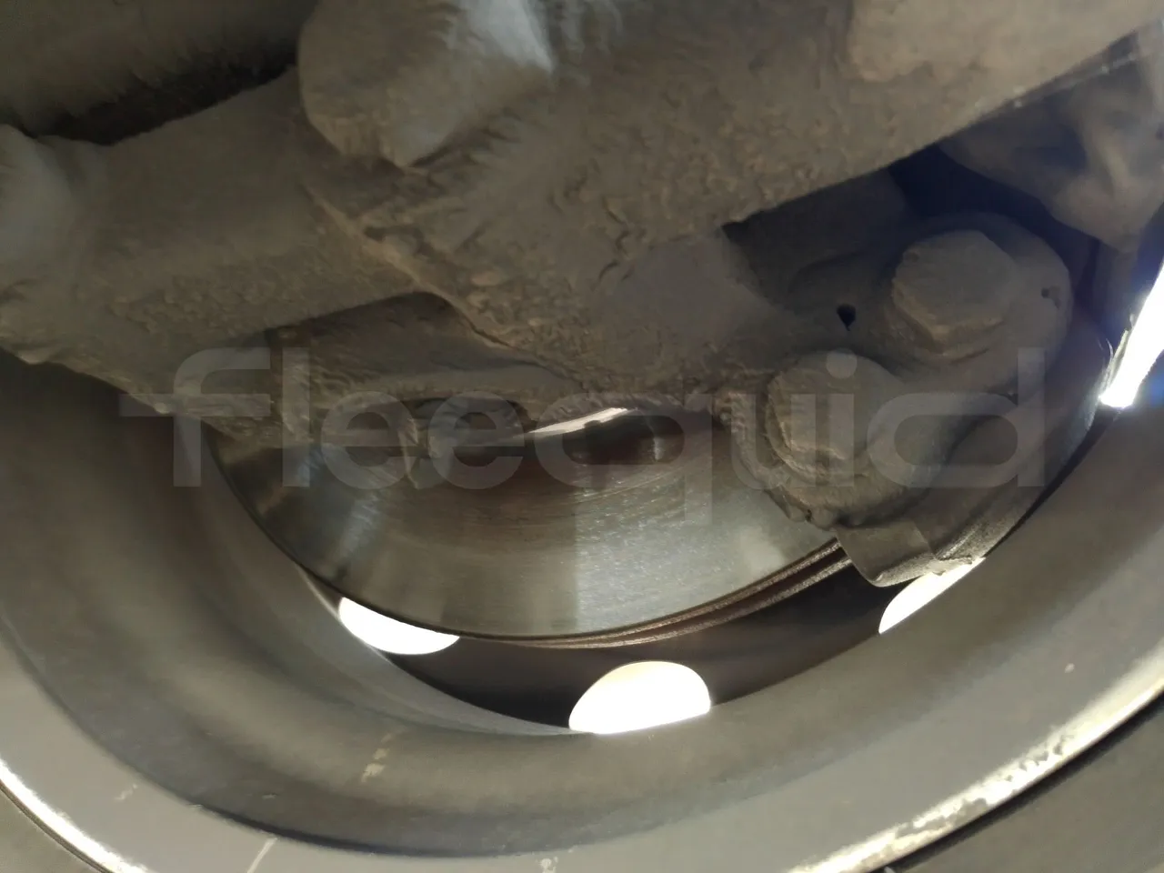 Setra S416 GT-HD/2 -EUR5- 315kW - 13m - front discs left