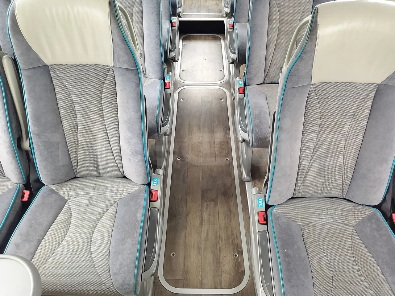 Setra S416 GT-HD/2 -EUR5- 315kW - 13m - floor hatches photo