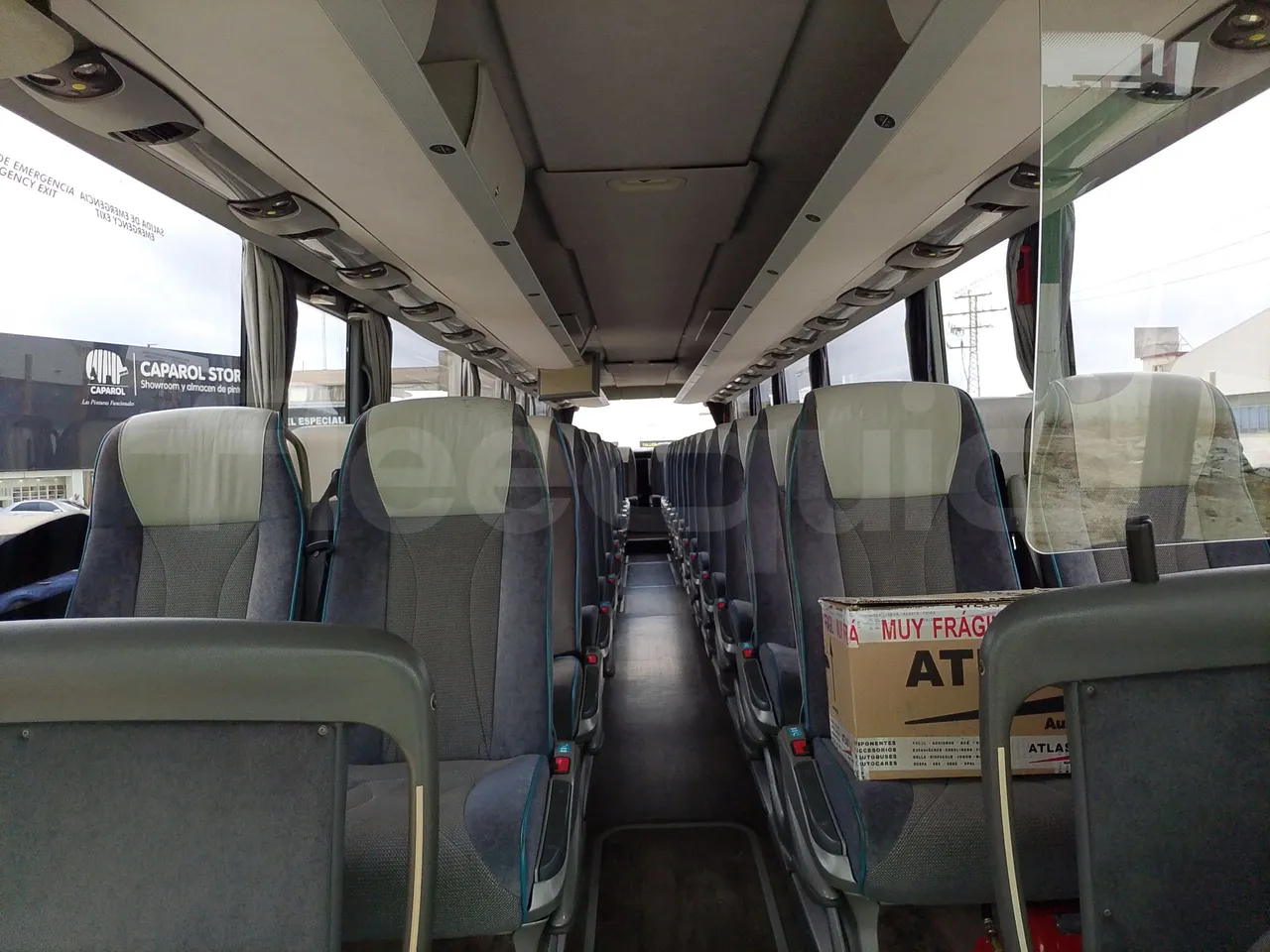 Setra S416 GT-HD/2 -EUR5- 315kW - 13m - interior reverse seats driver height (mandatory for bus to scrap)