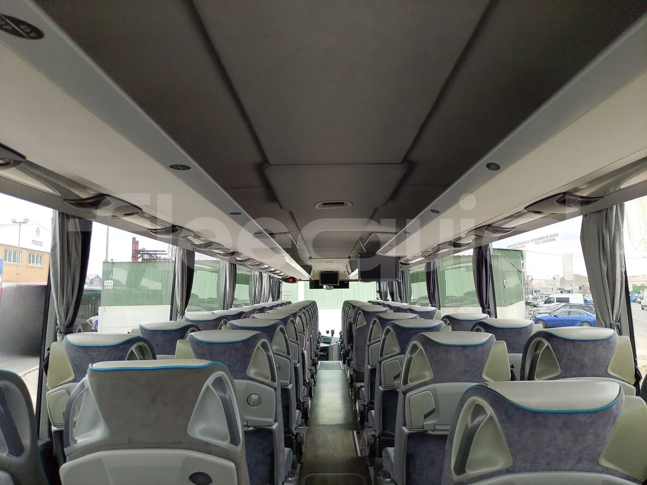 Setra S416 GT-HD/2 -EUR5- 315kW - 13m - forward view all seats last row height
