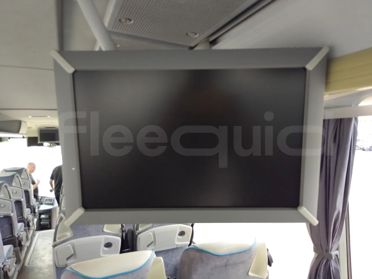 Setra S416 GT-HD/2 -EUR5- 315kW - 13m - monitor detail photo