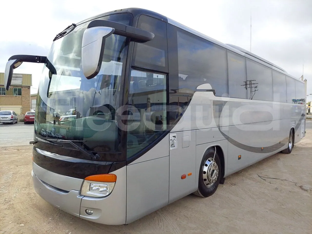 Setra S416 GT-HD/2 -EUR5- 315kW - 13m - platform code photo