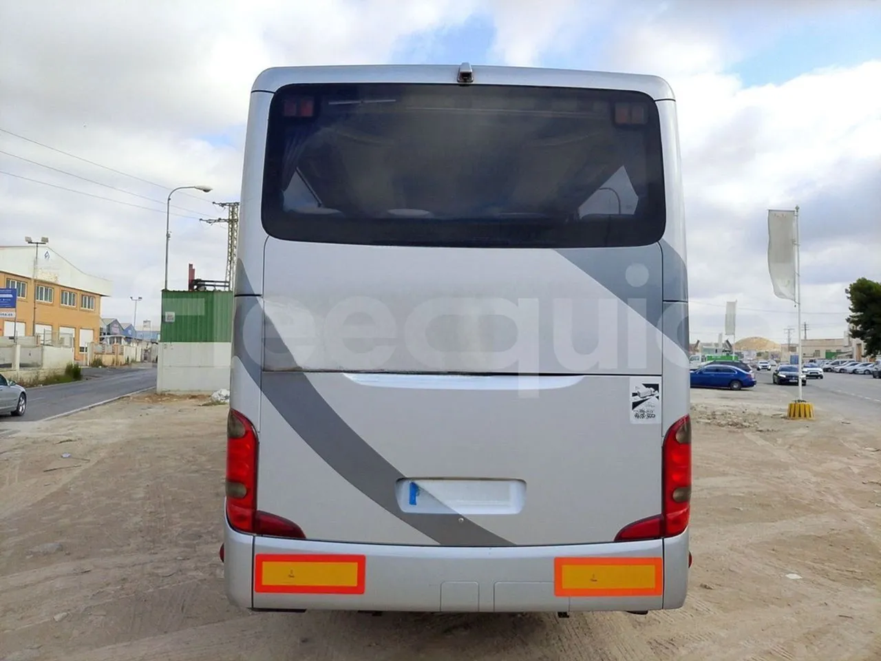 Setra S416 GT-HD/2 -EUR5- 315kW - 13m - rear hatch closed