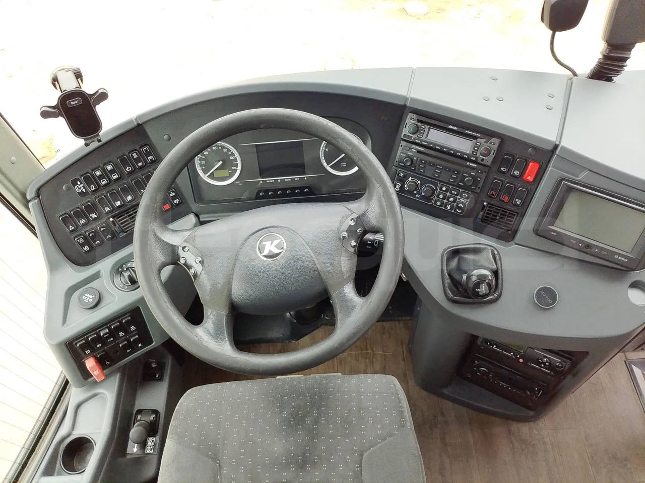 Setra S416 GT-HD/2 -EUR5- 315kW - 13m - steering wheel photo