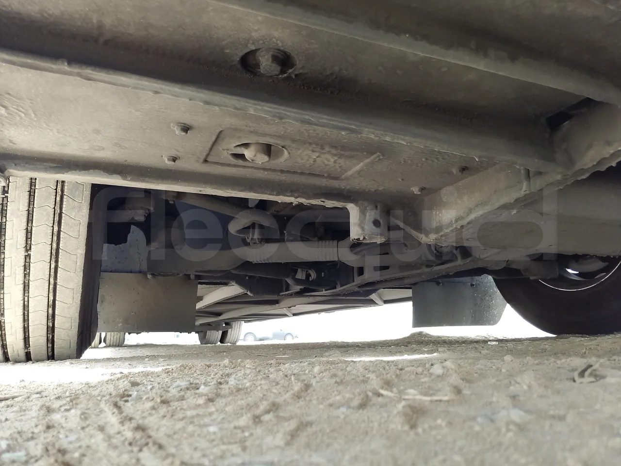 Setra S416 GT-HD/2 -EUR5- 315kW - 13m - front axle left side