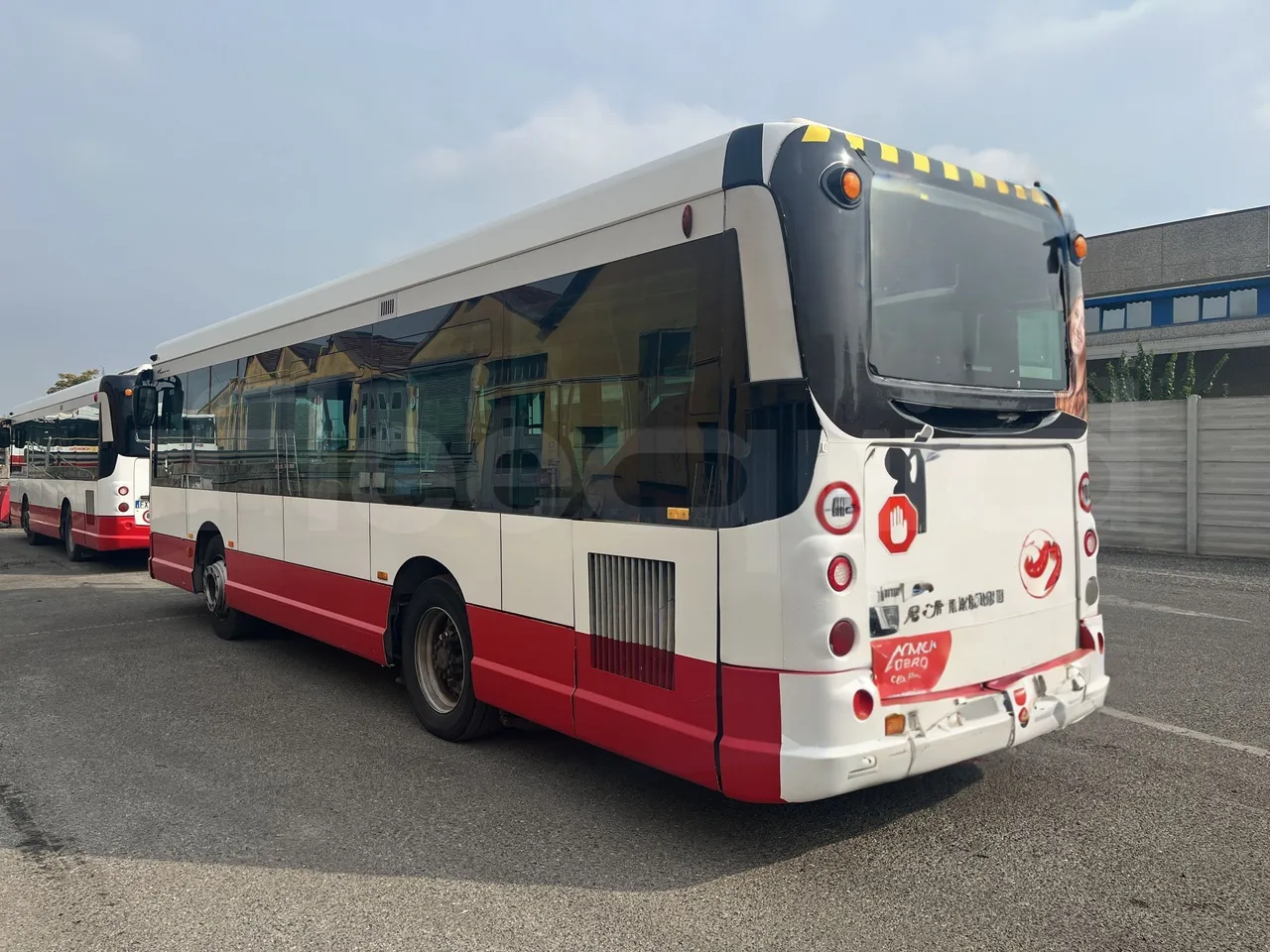 Iveco Heuliez Gx117 - 3/4 Rear Left Side