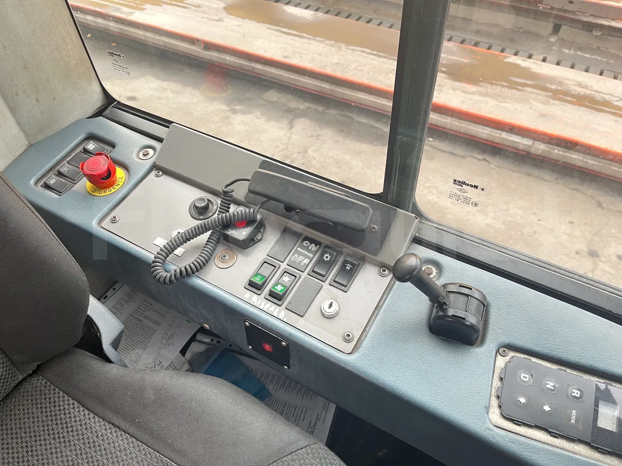 Iveco Heuliez Gx117 - Onboard Device 1