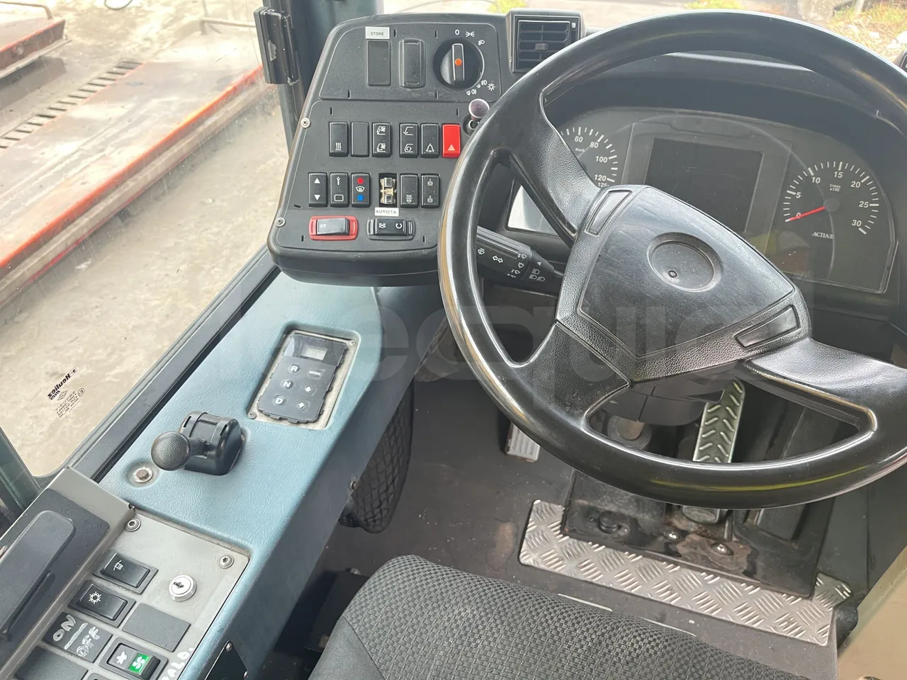 Iveco Heuliez Gx117 - Onboard Device 2