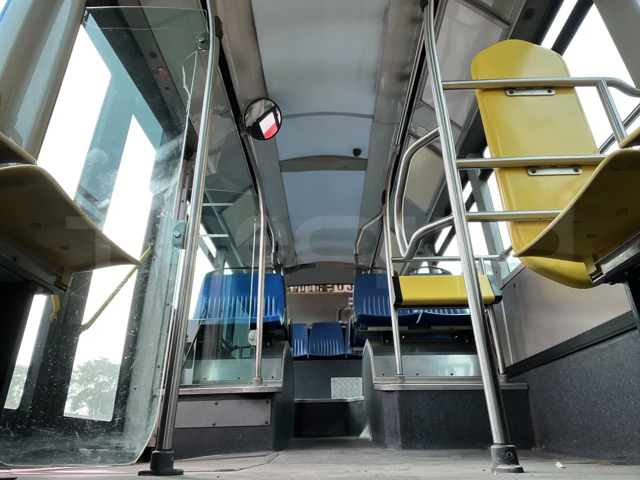 Iveco Heuliez Gx117 - Seats Bracket