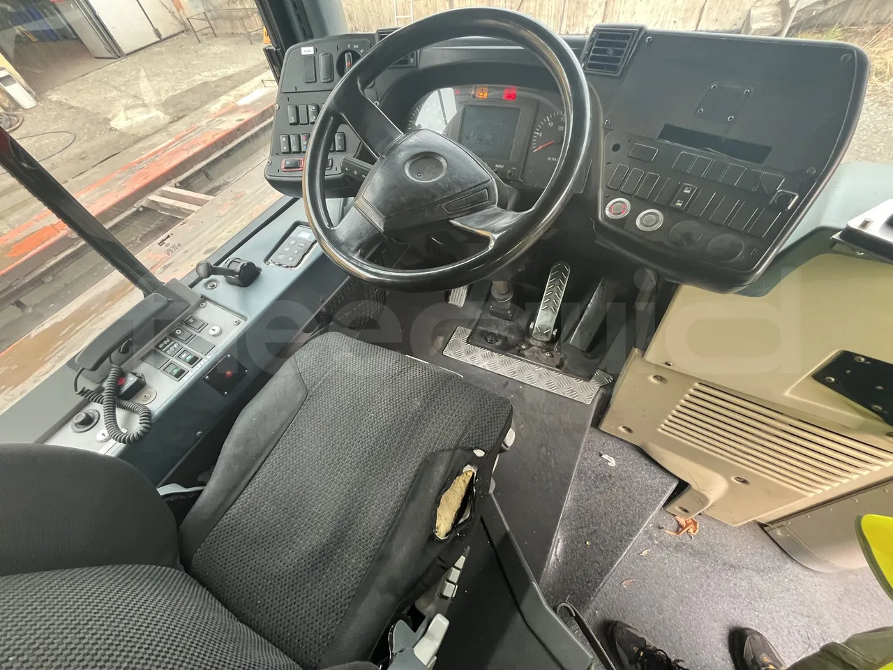 Iveco Heuliez Gx117 - Complete Driver's Dashboard